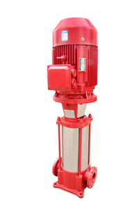 Maintenez facilement la pompe à incendie multicellulaire verticale à basse pression moyenne XBD-I pour l'approvisionnement en eau de lutte contre l'incendie des communautés