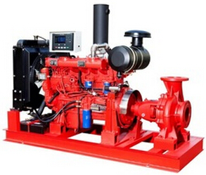 pompe à eau diesel d'aspiration de fin d'irrigation de transfert de pompe centrifuge d'incendie