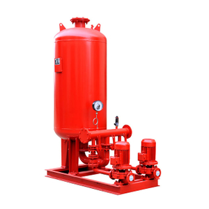 Ensemble de pompe à incendie centrifuge à usages multiples Système d'eau propre