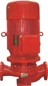 Pompes à eau centrifuges anti-incendie à entraînement électrique vertical pour la lutte contre l'incendie
